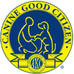Logo for American Kennel Club Canine Good Citizen