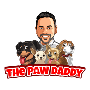 Logo for The Paw Daddy